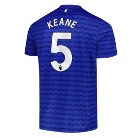 Herren Fußballbekleidung Everton Michael Keane #5 Heimtrikot 2025-26 Kurzarm